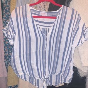 Stripped Blouse